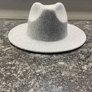 Stylish Gray Fedora Hat